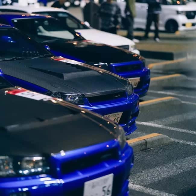 [Self-Drive] Tokyo & Daikoku Custom Car Driving Tour - Wangan and the Bayshore Route: the Tokyo stretch car people talk about