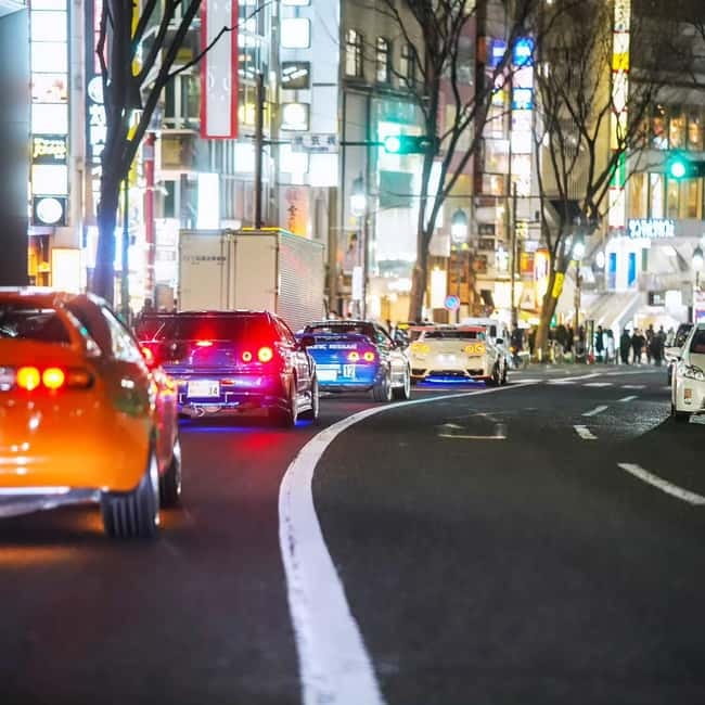 [Self-Drive] Tokyo & Daikoku Custom Car Driving Tour - Meeting in Shibuya and getting your bearings fast