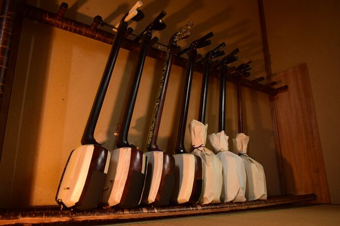 Shamisen Experience in Kyoto 【Private】 - The Jam Session With Traditional Japanese Scales