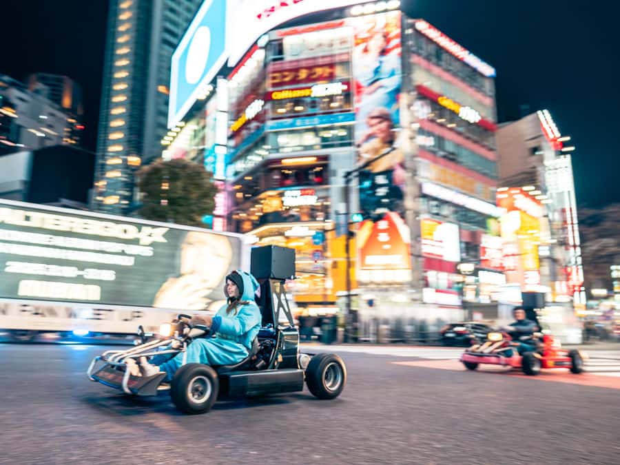 Shibuya#2 Go Karting Tour with Funny Costume - Key highlights to look for