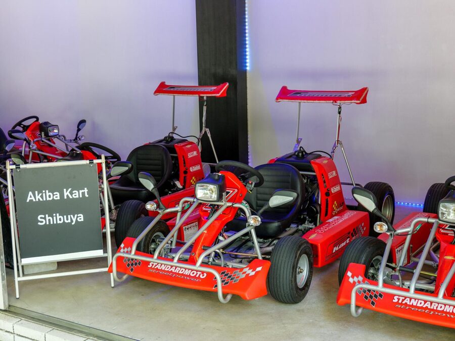 Shibuya#2 Go Karting Tour with Funny Costume - Meeting Point Timing: Where to Start and How to Stay Stress-Free