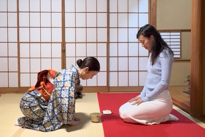 Shibuya Authentic Tea Ceremony with experienced instructor - Key highlights you will care about