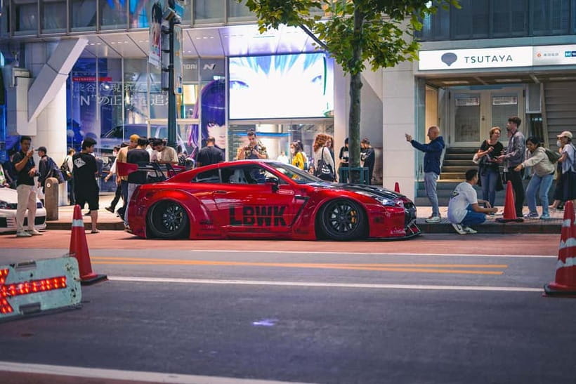 Shibuya City: Daikoku PA GT-R R35, R34, R33 or R32 Tour - What the 150 to 210 Minutes Feels Like