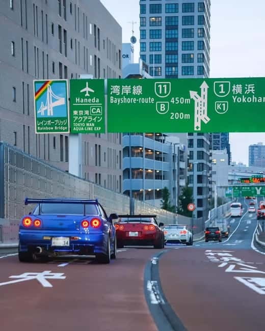 Shibuya City: Daikoku PA GT-R R35, R34, R33 or R32 Tour - Daikoku Parking Area: The One-Stop Photo Dream