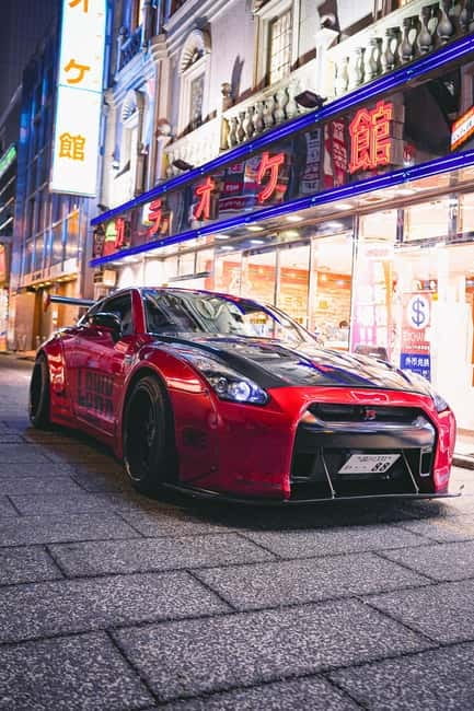 Shibuya City: Daikoku PA GT-R R35, R34, R33 or R32 Tour - Wangan Expressway and Umihotaru PA: Where Speed Meets Skyline