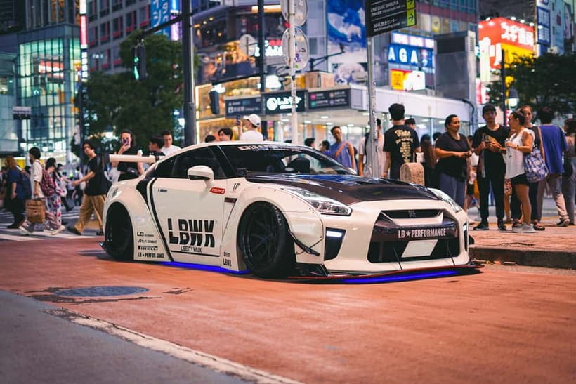Shibuya City: Daikoku PA GT-R R35, R34, R33 or R32 Tour - Picking Your Dream Ride: R35, R34, R33, R32, and Supra