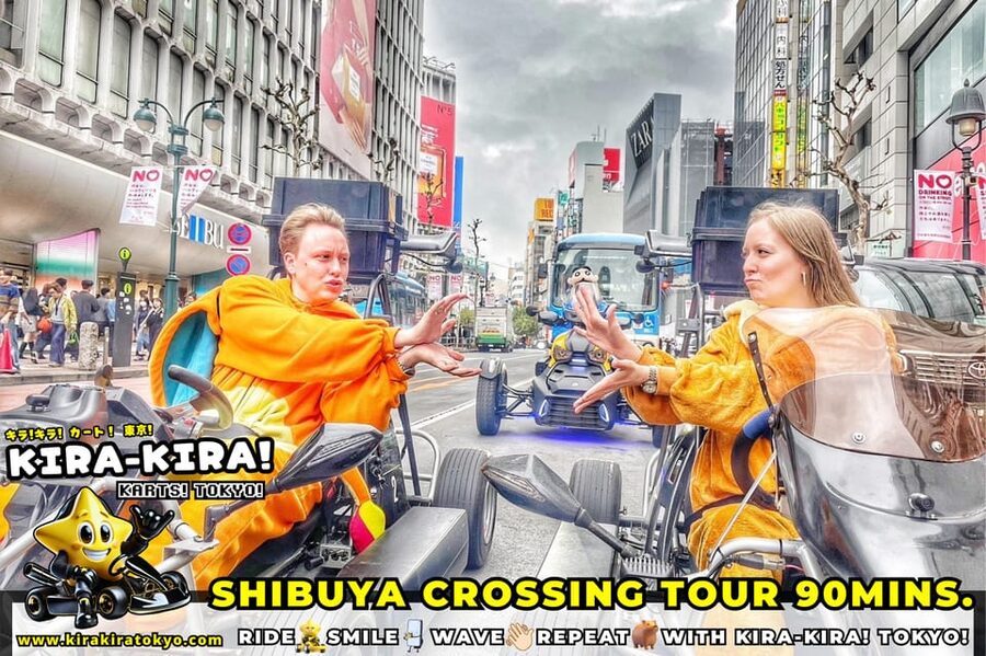 Shibuya Crossing x Tokyo Tower and more! Go-Kart Tour - Safety and Speed: Why the Briefing Makes You Relax