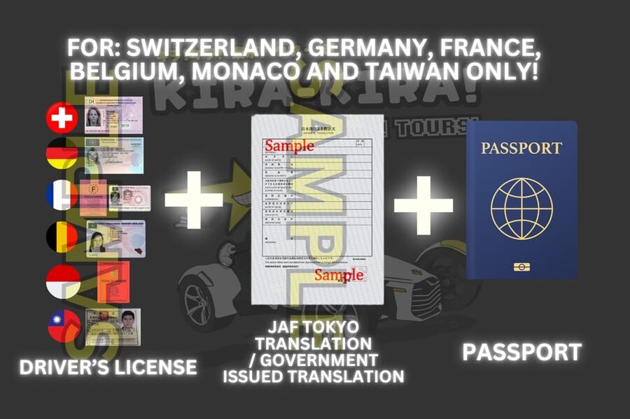 Shibuya Crossing x Tokyo Tower and more! Go-Kart Tour - Drive in Japan the Legal Way: The IDP Rules That Can Stop You Cold