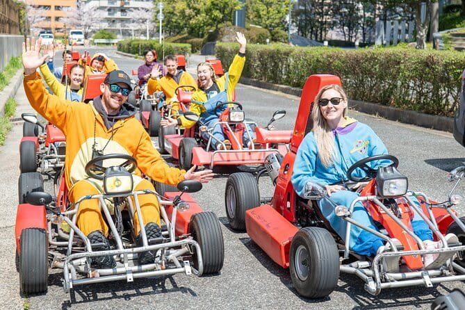 Shibuya Go Karting Tour with Funny Costume - Key things to know before you book