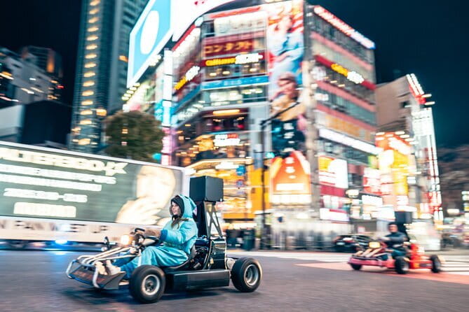 Shibuya Go Karting Tour with Funny Costume - Why Shibuya Scramble on a go-kart is the right kind of Tokyo memory