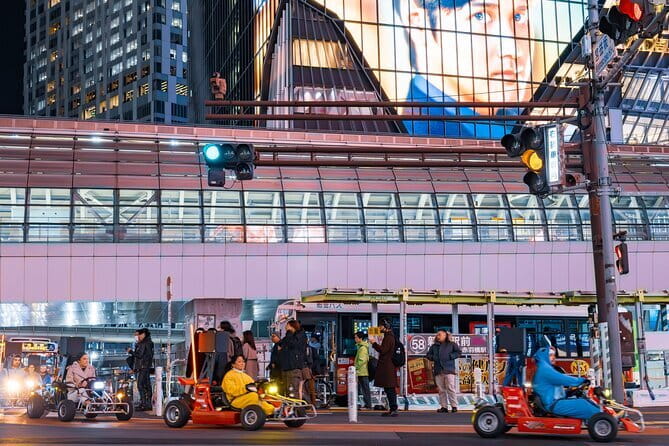 Shibuya Go Karting Tour with Funny Costume - Safety rules you cannot ignore, even if you are an experienced driver