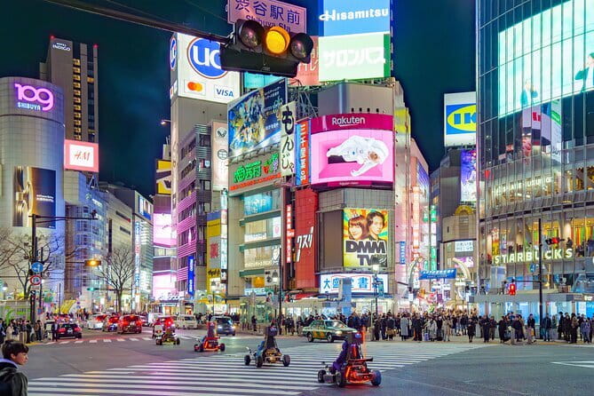 Shibuya Go Karting Tour with Funny Costume - Choosing your costume and planning for photos