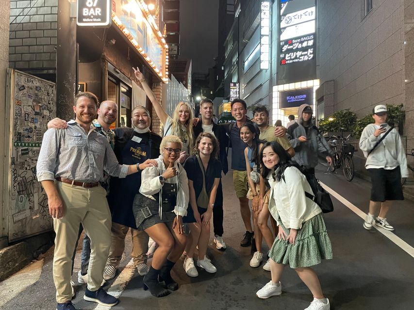 Shibuya: Local Bar & Izakaya Crawl - Diet and Preferences: How to Make the Night Fit You