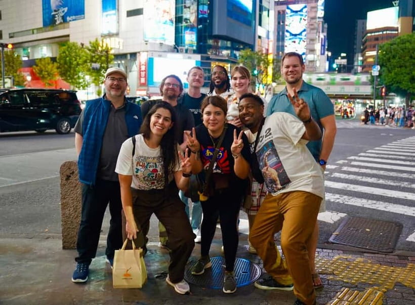Shibuya: Local Bar & Izakaya Crawl - Meeting Up at Mizuho Bank and Avoiding the First-Day Panic