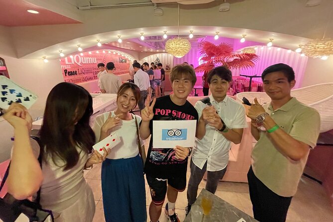 Shibuya Local "Solo Going" Int'l Party Unlimited Drink Ex. Sunday - The Game Lineup, UNO, Jenga, Trump, and Why It Works