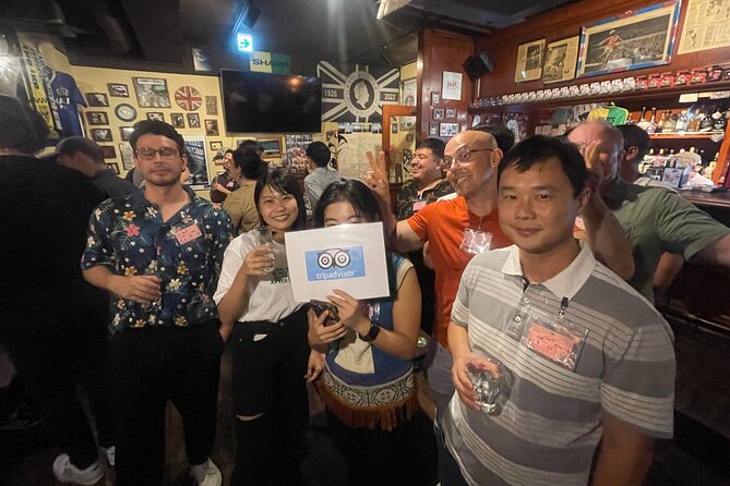 Shibuya Local "Solo Going" Int'l Party Unlimited Drink Ex. Sunday - Host Photos Included, Turning a Night Out Into a Keepsake