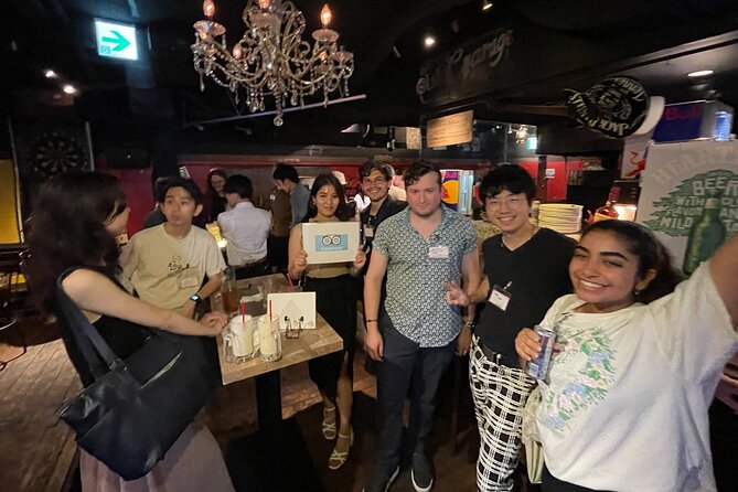 Shibuya Local "Solo Going" Int'l Party Unlimited Drink Ex. Sunday - Timing Details and How to Arrive Like a Pro