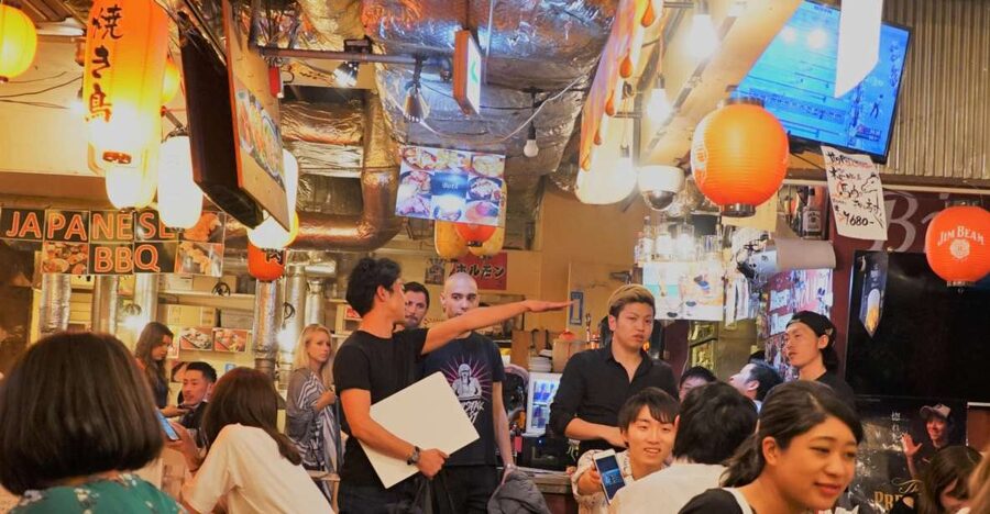 Shibuya Meltdown Night Tour: All-You-Can-Drink Bar Hopping - Key things that make this Shibuya night work