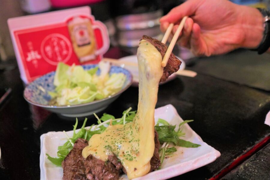Shibuya Meltdown Night Tour: All-You-Can-Drink Bar Hopping - Dinner and Dogenzaka time: eating like you are part of the night