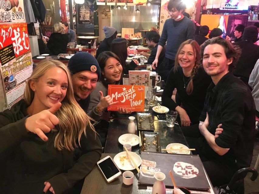 Shibuya Meltdown Night Tour: All-You-Can-Drink Bar Hopping - The guides make or break it, and the names you might get