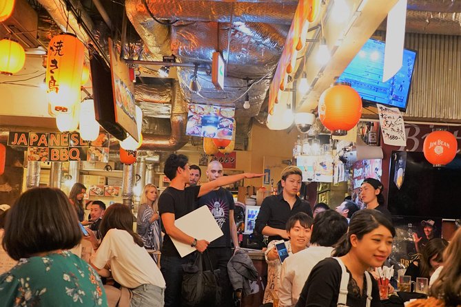 Shibuya Meltdown Nightlife Tour: All-You-Can-Drink Bar Hopping - Where you meet, and what the 3.5 hours feels like