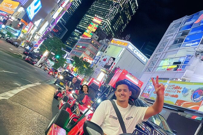 Shibuya Official Street Go-Kart in Shibuya Annex - Price: What $69.64 Really Buys You