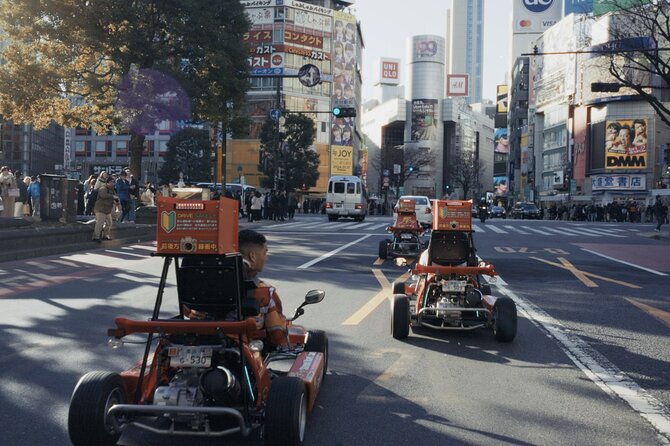 Shibuya Official Street Go-Kart in Shibuya Annex - Your Must-Do Paperwork: The Real Gatekeeper