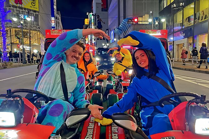 Shibuya Official Street Go-Kart in Shibuya Annex - Harajuku And Omotesando: Pop Fashion Meets Real Street Texture
