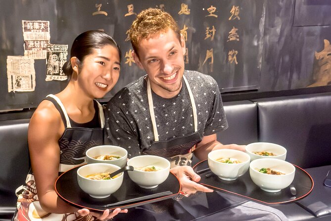Shibuya: Ramen Dojo Tokyo | Make All 3 (Tonkotsu/Shoyu/Miso) - Key highlights to look forward to