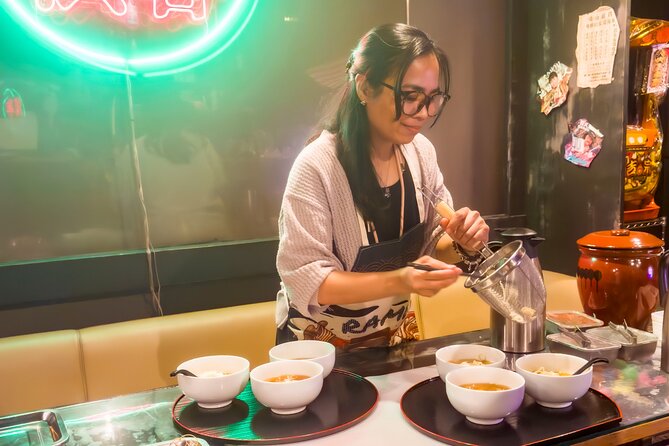 Shibuya: Ramen Dojo Tokyo | Make All 3 (Tonkotsu/Shoyu/Miso) - Price and value: what you get for $86.22