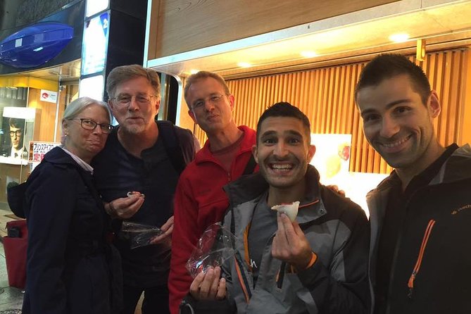 Shimbashi Hidden Gem Walking Tour - The Shimbashi dining stretch: 5 food stops, 2 drinks, real drinking dens