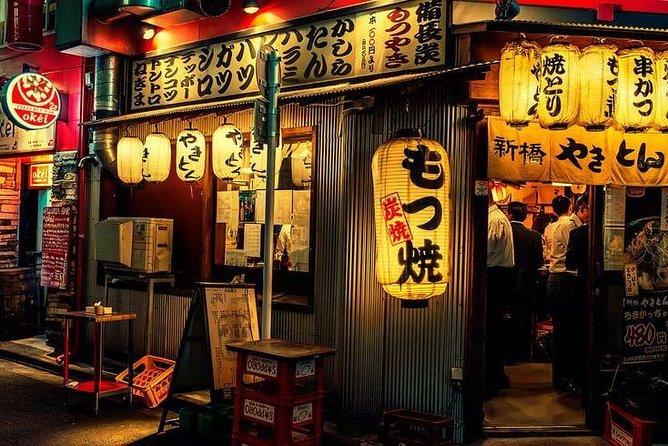 Shimbashi Hidden Gem Walking Tour - What you’ll likely eat: yakitori, gyoza, sashimi, and seasonal favorites
