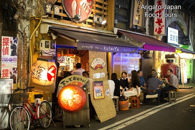 Shimbashi Hidden Gem Walking Tour - Drinks and manners: how the guide keeps it smooth
