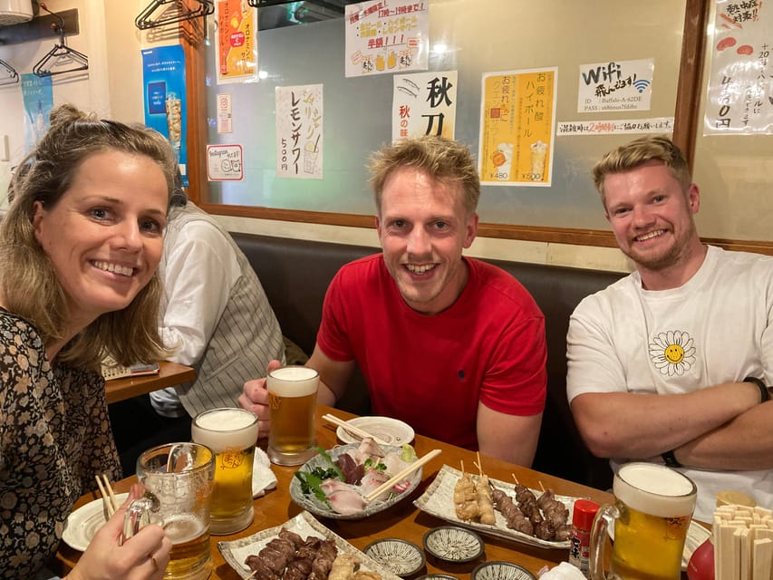 Shinjuku: Explore the Hidden Local Bars - 3.5 Hours - Key Things to Know Before You Go