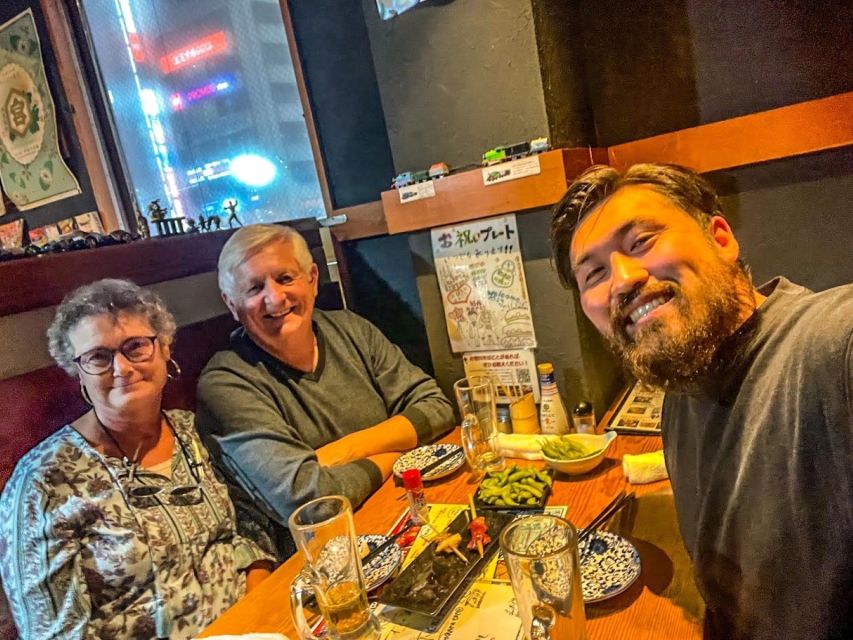 Shinjuku: Explore the Hidden Local Bars - 3.5 Hours - Godzilla Head and Kabukicho Streets, Where the Guide Saves You From Guesswork