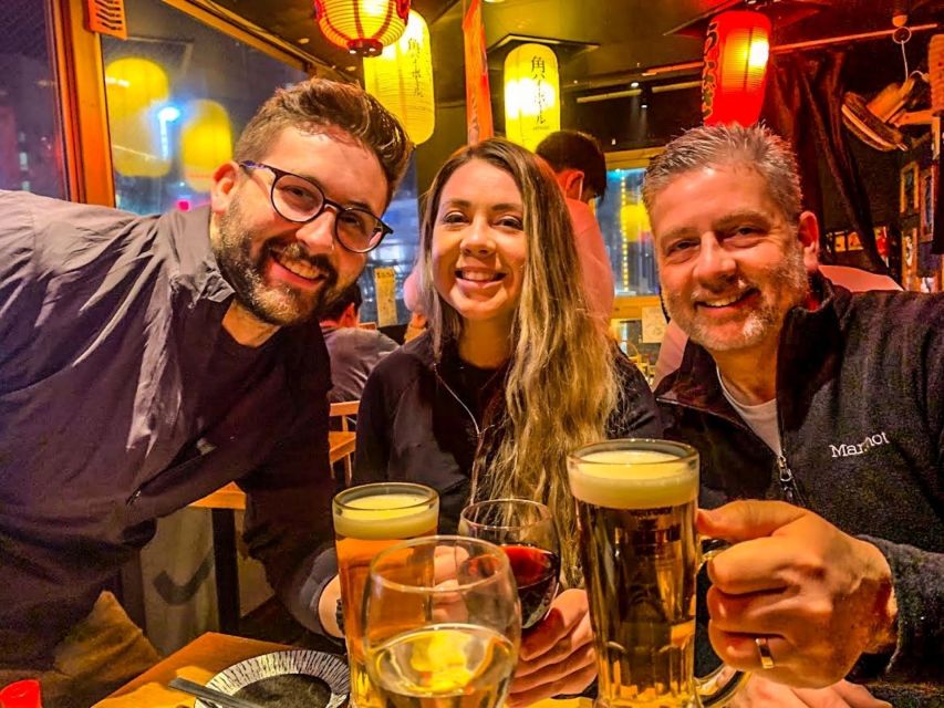 Shinjuku: Explore the Hidden Local Bars - 3.5 Hours - Who This Tour Suits Best (and Who Might Want a Different Plan)