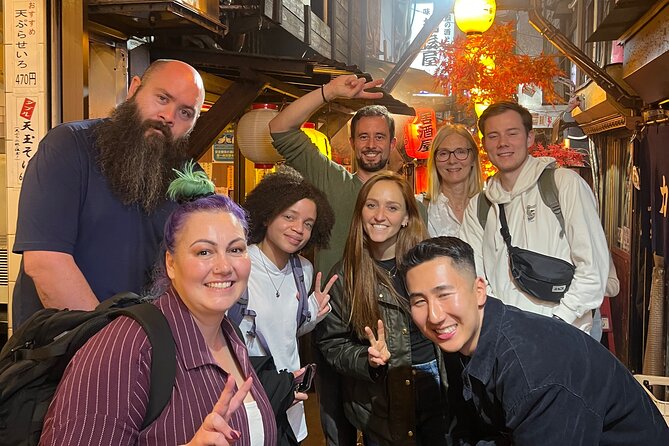 Shinjuku: Food Tour – 15 Dishes at 4 Eateries - Where you start and how you move: Aoki Shinjukunishiguchi Honten