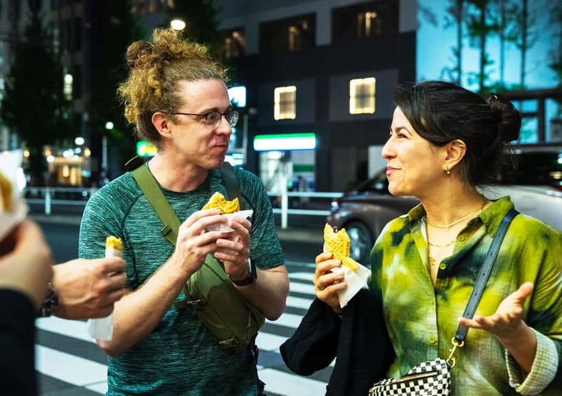 Shinjuku: Food Tour - 15 Dishes at 4 local eateries - Golden Gai: small-bar energy and sake sampling