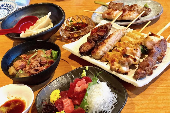 Shinjuku Golden Gai Food Tour - Omoide Yokocho and the Memory Lane feeling in your first bites