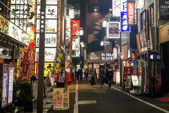 Shinjuku Golden Gai Food Tour - Golden Gai and Araku Bar, the night-night finale you can continue