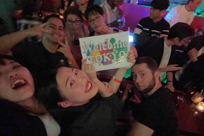 Shinjuku Locals &Traveller Meet&Drink Experience Solo going Party - Where You Meet: Takadanobaba Exit, 7 Eleven Nearby, 3rd-Floor Pub