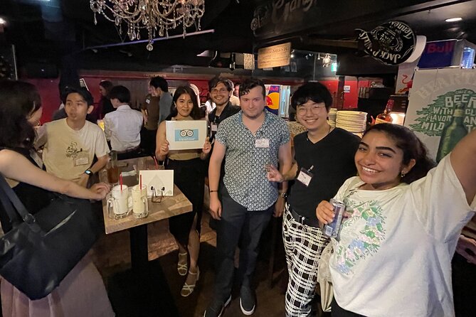 Shinjuku Locals &Traveller Meet&Drink Experience Solo going Party - Drinks, Timing, and What Your Money Buys for $48