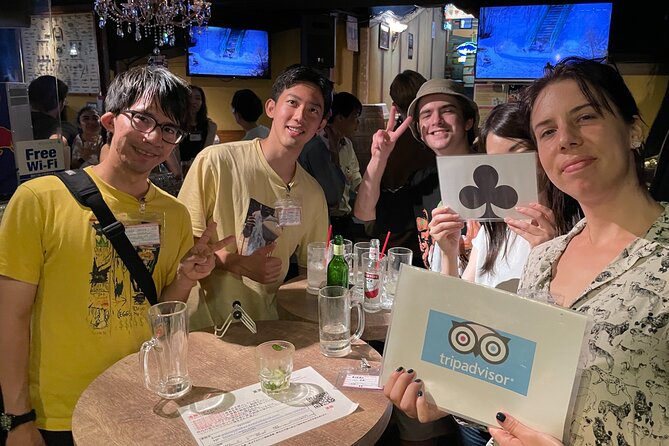 Shinjuku Locals &Traveller Meet&Drink Experience Solo going Party - How to Make the Most of 2.5 Hours (Without Over-Planning)