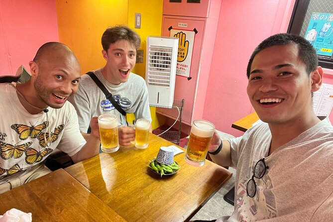 Shinjuku: Private Bar Hopping - Why Shinjuku after dark is easier with a private guide