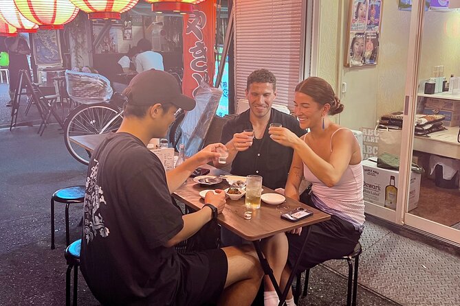 Shinjuku: Private Bar Hopping - Shinjuku Golden Gai: sweets included, taiyaki gets the spotlight