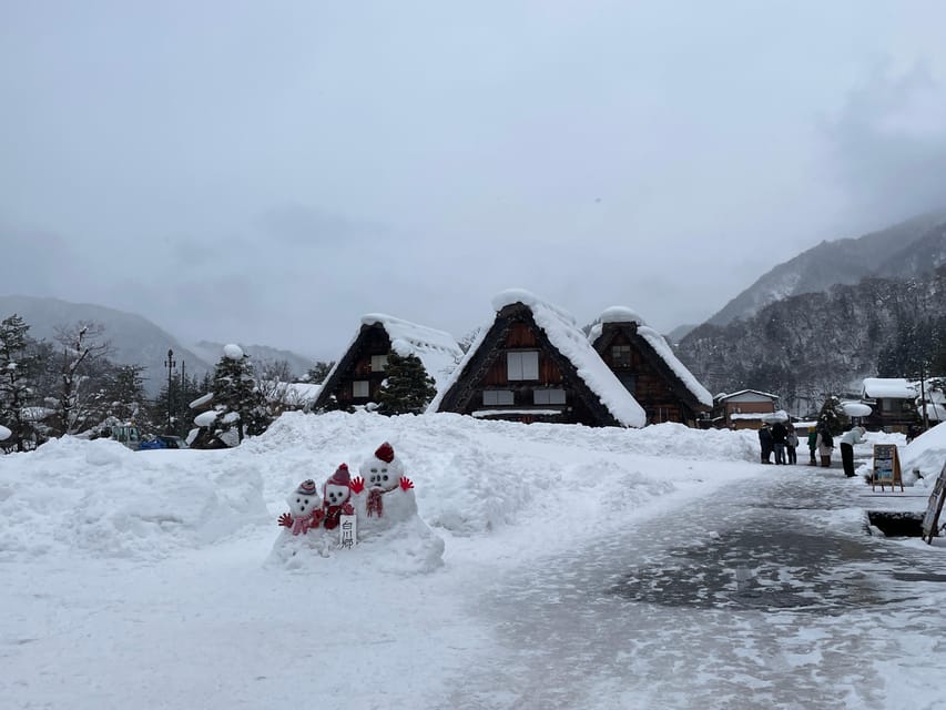 Shirakawa-go UNESCO Half-Day Tour from Takayama - Weather reality: winter cold and uneven ground