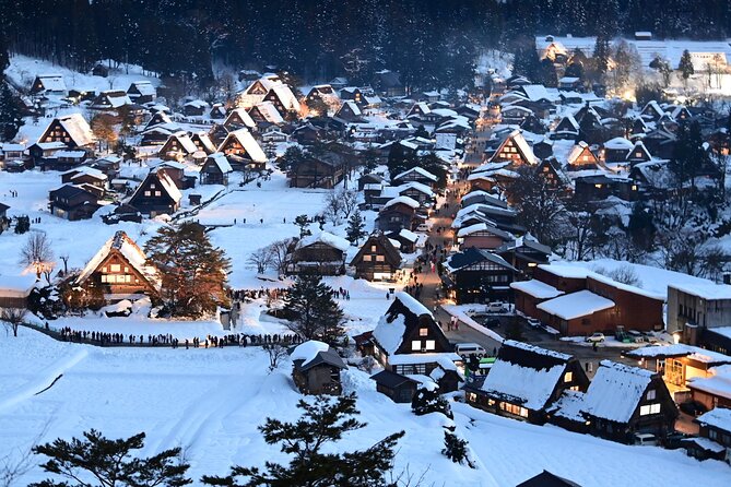 Shirakawago & Takayama Bus Tour from Nagoya w/Optional Lunch - Key highlights worth marking on your map