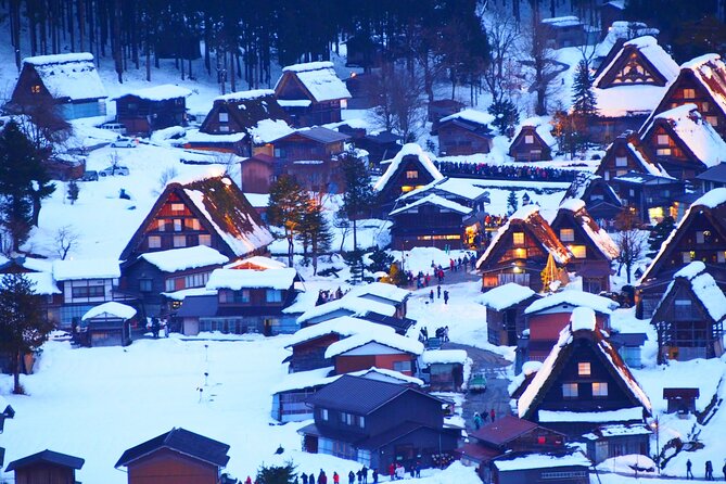 Shirakawago & Takayama Bus Tour from Nagoya w/Optional Lunch - Koshiyama Lunch: Hida Gyu Teppanyaki and Oden Set Options