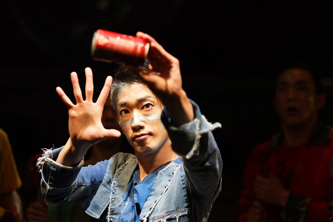 Show Tickets at Non-Verbal Theatre GEAR - Projection Mapping, LED Costumes, and Kabuki-Inspired Stage Craft