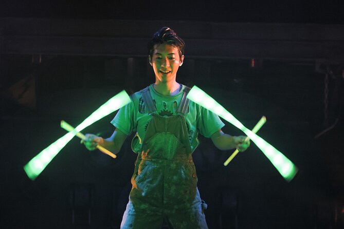 Show Tickets at Non-Verbal Theatre GEAR - Stop 1, GEAR Theatre: How the 90 Minutes Unfold